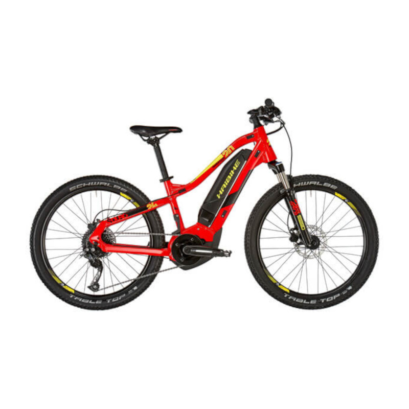 Bici eMTB Bambino HAIBIKE 24"