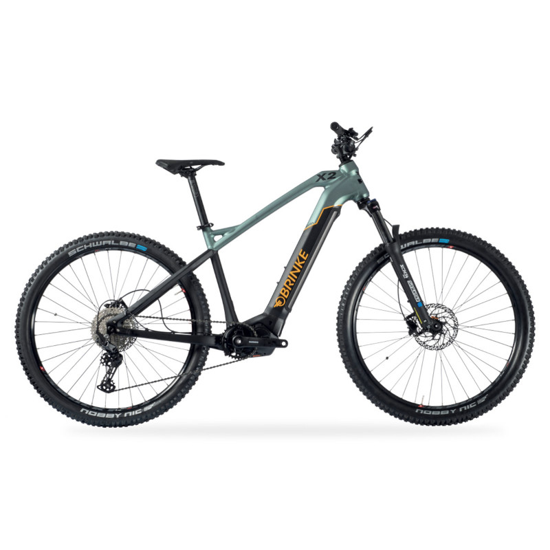 Bici eMtb BRINKE X2S