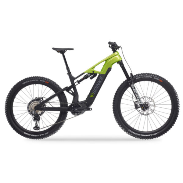 Bicicletta mtb elettrica Brinke XXR CARBON EP801 720Wh