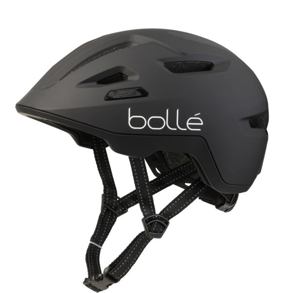 caschi ciclismo trekking BOLLE STANCE Matte Black