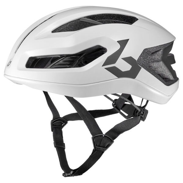 caschi ciclismo BOLLE AVIO MIPS White Shiny