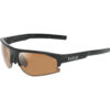 occhiali ciclismo BOLT 2.0 S Black Matte Phantom Brown Gun