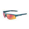 occhiali ciclismo BOLT 2.0 S Creator Teal Metallic Volt+ Ruby Polarized