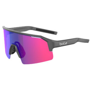 occhiali ciclismo C-SHIFTER Titanium Matte Volt Ultraviolet