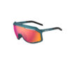 occhiali ciclismo CHRONOSHIELD Creator Teal Metallic Volt+ Ruby Polarized