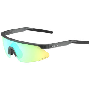occhiali ciclismo MICRO EDGE Black Frost Phantom Clear Green Photochromic