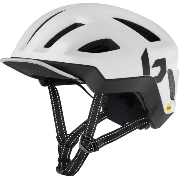 caschi ciclismo urban BOLLE REACT MIPS White Matte