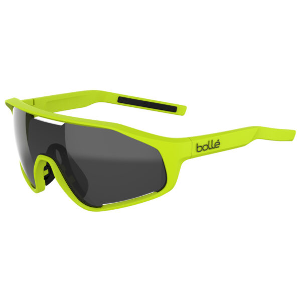 occhiali ciclismo Bolle SHIFTER Acid Yellow Matte Volt+ Gun Cat 3