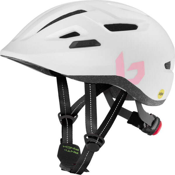 caschi ciclismo BOLLE STANCE JR MIPS White Pearl