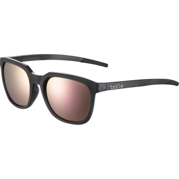 occhiali da sole Lifestyle TALENT Black Crystal Matte HD Polarized Brown Pink