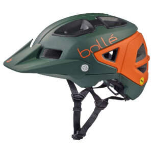 caschi ciclismo mtb BOLLE TRACKDOWN MIPS Green Orange