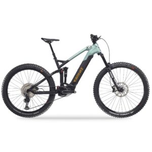 Bicicletta mtb elettrica Brinke X6S EP801 630Wh