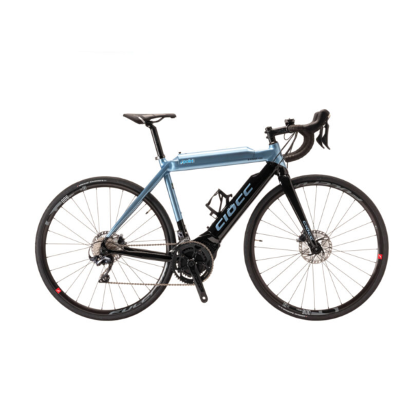 Bicicletta corsa elettrica Ciocc BPOWER RACE 1000W Carbonio