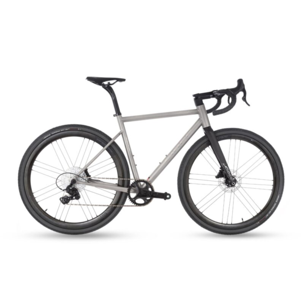 Bicicletta gravel Ciocc MISFIT CX Titanio