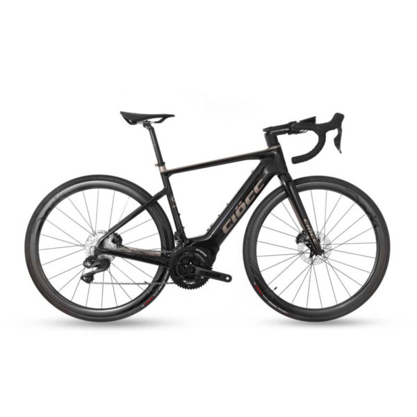 Bicicletta corsa elettrica Ciocc THOR EVO 6.0 Carbonio