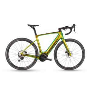 Bicicletta gravel elettrica Ciocc THOR XC Carbonio