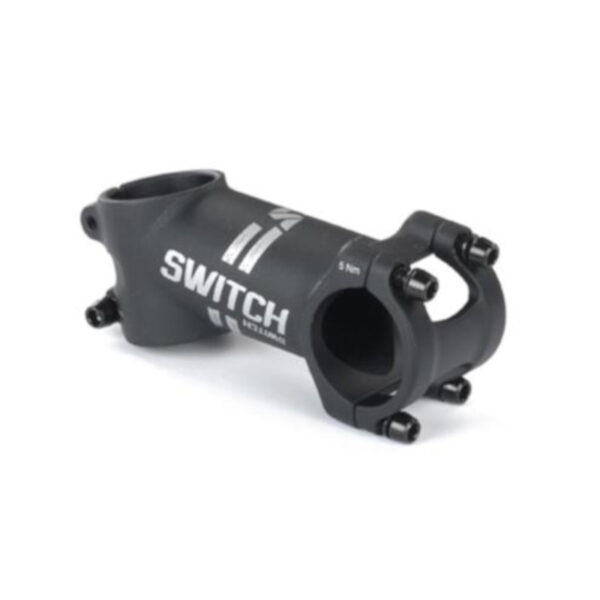 Attacco manubrio per bici Switch drop 17° 60/90 mm