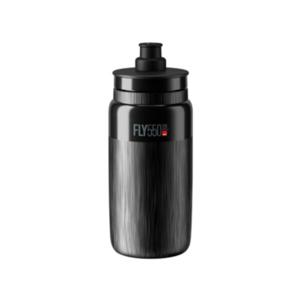 Borraccia FLY TEX di Elite 550 BLACK