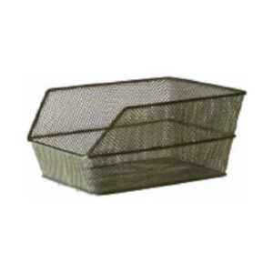 Cestino bici posteriore AAM MESH NERO S C/A