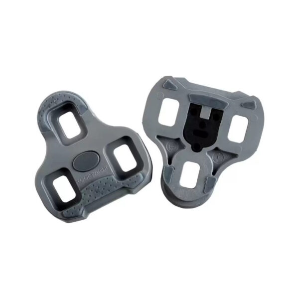 Tacchette bici pedali LOOK KEO GRIP GRAY