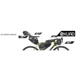 Kit completo borse bici Gravel Skuad