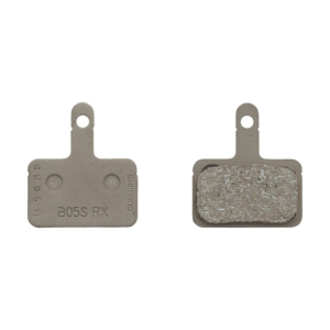 Pastiglie freno bici SHIMANO resina e molla con coppiglia tipo 3 coppia B05S-RX Resin Disc Brake Pads eBike