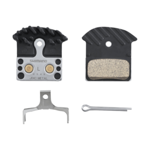 SHIMANO J04C-MF disk brake Metal pad pastiglie freno metallica aletta paio