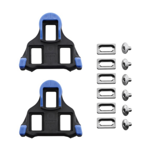 SHIMANO Tacchette Pedali SPD-SL SH12 Blu 2gradi