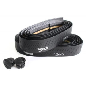Nastro bici manubrio DEDA FORATO NERO