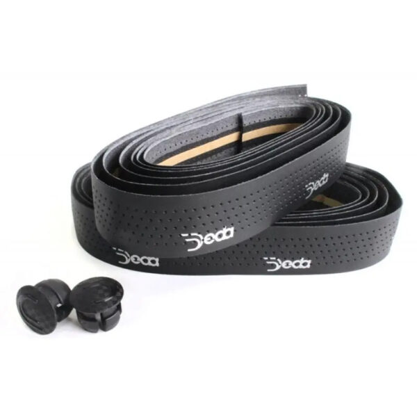 Nastro bici manubrio DEDA FORATO NERO