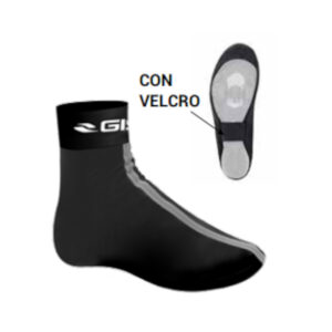 Copriscarpe per bici Gist mtb tg. 39-40 Nero