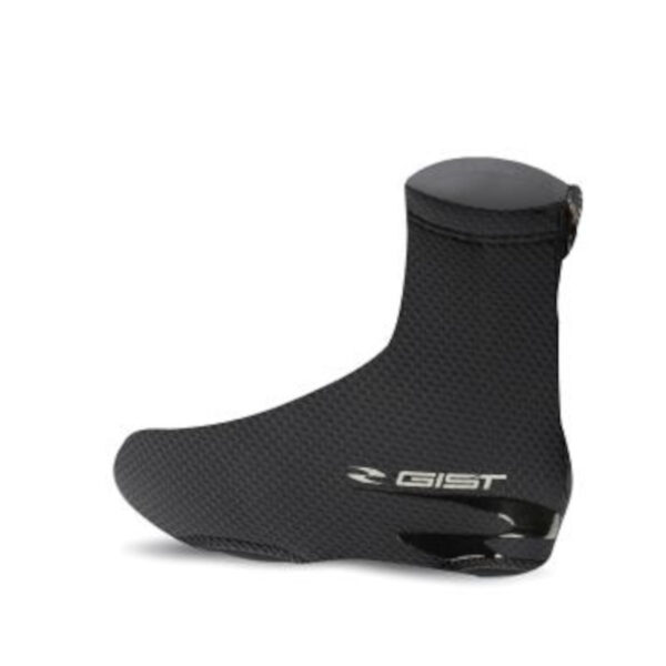 Copriscarpe per bici Gist in neoprene 2mm tg. 38-40 Nero