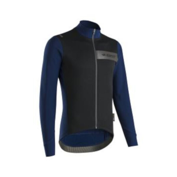 Giubbino per bici Gist supremo +5° tg. M nero
