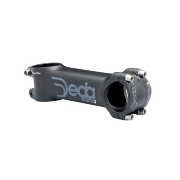 Attacco manubrio per bici Deda Zero 70/120 mm nero