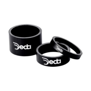 Distanziali manubrio per bici Deda carbon 20 mm
