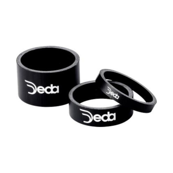 Distanziali manubrio per bici Deda carbon 20 mm