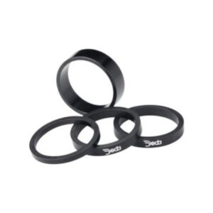 Distanziali manubrio per bici Deda alluminio 3 mm