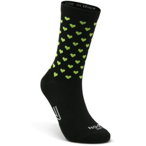 CALZA TECNICA FANTASIA Cuori abbigliamento ciclismo