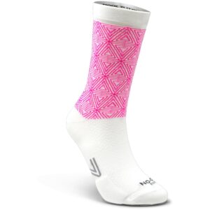 CALZA TECNICA FANTASIA Geometrico abbigliamento ciclismo