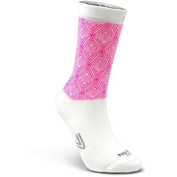 CALZA TECNICA FANTASIA Geometrico abbigliamento ciclismo