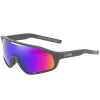 occhiali ciclismo Bolle SHIFTER Titanium Matte Volt+ Polarized