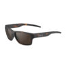 occhiali da sole bolle Status Dark Tortoise Matte Brown Polarized