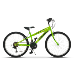 Bicicletta bambino 24 pollici RED MOON JUNIOR 18 Speed