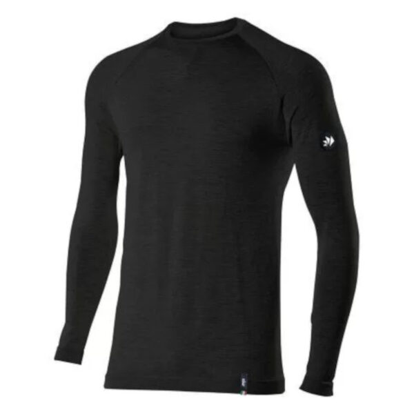 TS2MERINOS-maglia-intima-tecnica-termica-lana-merinos-maniche-lunghe-black