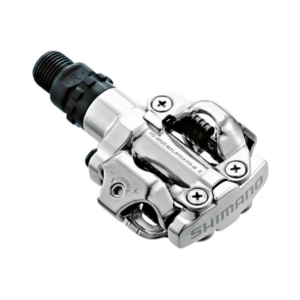 SHIMANO Pedale (SPD) PD-M520 Due lati Argento