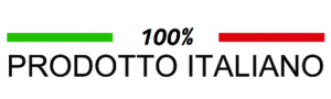 100% PRODOTTO ITALIANO