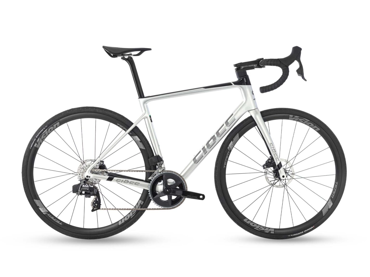 Distanziali Sterzo In Carbonio Per Bici | Corsa E MTB | Kit Nero Per Forcella