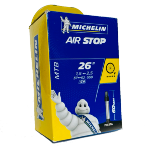 Camera d’aria bici MICHELIN 26-C4 26x1.50/2.50 37/62-559 PR60mm