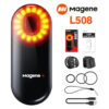 Fanale Posteriore Radar per Bici Magene L508 Ricaricabile Type-C