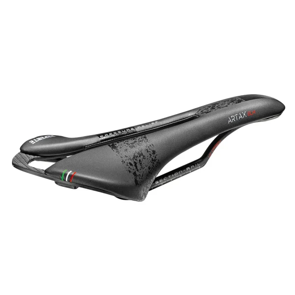 Selle bici REPENTE Artax GLM 165g 142 mm di larghezza Nera - immagine 2